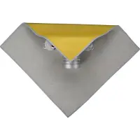 Nitecore Stick it wrapper (magic cloth) Vivid Orange (48cmx48cm)