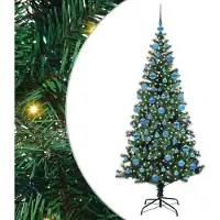 vidaXL Nova (mit LEDs &blauen Kugeln)