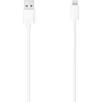 Hama 00200623, 1,5 m, Lightning, USB A, Männlich, Männlich, Weiß