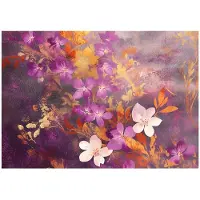 WALLARENA FOTOTAPETE Blumen Rosen Schlafzimmer Vlies Tapete 300x210