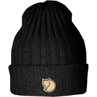 Fjällräven Mütze Byron Unisex Black