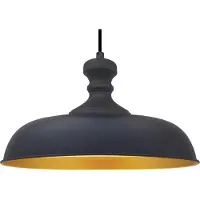 Bamyum Pendelleuchte Nota 31 cm - Schwarz