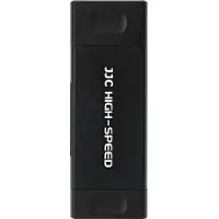 JJC CR UTC4AC USB 3.1 Card Reader Black