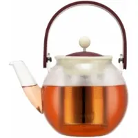 Bodum Teekanne Assam Mit RVS Filter 8 Tassen Red 1 L