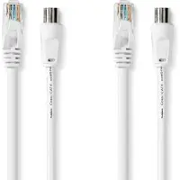 Nedis Coax Cat6 Kombikabel