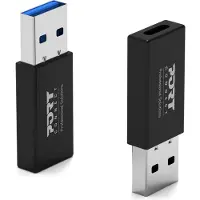 Port Designs USB-A to USB-C Converter