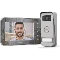 Avidsen MAYA Video-Gegensprechanlage – Kabelgebunden – Spiegeleffekt – Touchscreen