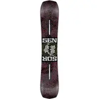 Nidecker - Snowboard All-Mountain Freestyle - Sensor Women 2026 für Damen - Größe 153 cm - Rot