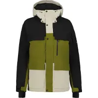 Icepeak CALE Herren Skijacke / Anorak creme/schwarz/grün creme/schwarz/grün 48