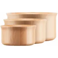 Bodum Servierschale Nissen Braun (3er-Set)