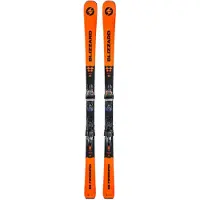 Blizzard - Ski Set inkl. Bdg. - Pistenski - Firebird TI + TP 11 Light Demo 2026 für Herren aus Wolle - Größe 166 cm - Orange