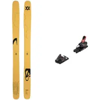 Völkl - Ski Set inkl. Bdg. - Freeride Skier - Pack Revolt 121 Yellow 2026 für Herren - Gelb