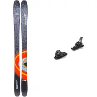 Line - Ski Set inkl. Bdg. - All-Mountain-Ski &ndash; Pandora 92 2026 - Pack Pandora 92 2026 aus Holz - schwarz
