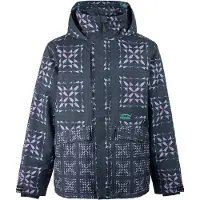 Oxbow - Veste de ski imperméable et respirante - Balmewarr Jacket Black für Herren - Größe L - schwarz