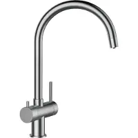 Schock Küchenarmatur "Ares" Hochdruck, Festauslauf, Filterwasser, Schwenkbereich 360