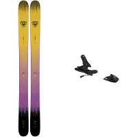 Rossignol - Ski Set inkl. Bdg. - Freeride-Ski - Pack Sender Free 118 2026 für Herren aus Wolle - Orange