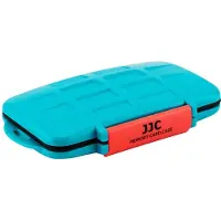 JJC MC NSMSD16 Memory Card Case Blau