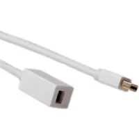 ACT 1.5 metre Mini DisplayPort extension cable Mini DisplayPort male