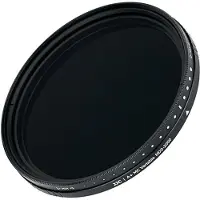 JJC 72mm ND2 ND2000 Variable Neutral Density Filter