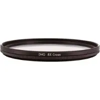 MARUMI 8-Sterne-Filter DHG 52 mm Lichteffekt Wasser- und schmutzabweisend