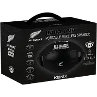 Konix All Blacks Haka One Tragbarer Lautsprecher Schwarz