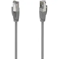 Hama 00200671, 10 m, Cat5e, F/UTP (FTP), RJ-45, RJ-45, Grau