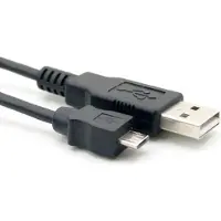 ACT SB0008, 5 m, USB A, Micro-USB B, USB 2.0, Stecker/Stecker, Schwarz