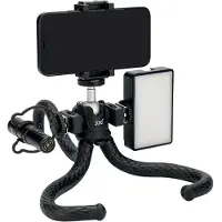 JJC TP FT1 Bendable Tripod and Selfie Stick