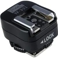 Pixel E-TTL Hotshoe Adapter TF-321 für Canon
