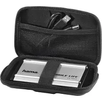 Hama 84113 EVA Harddisk-taske 2,5 Sort