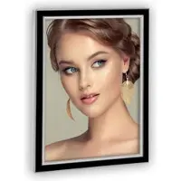 Zep Bilderrahmen RW268 Delfi Black 15x20 cm