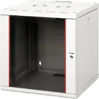Equip Pro Mount 19' Schrank, 12HE, 600X600mm, RAL7035 Grau