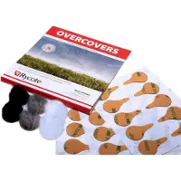 Rycote Overcover pack - 30 uses (re-usable fur covers)