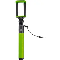 Caruba Selfie Stick Plug & Play - Grün