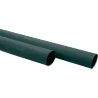 ACT Shrinking Tube Size: Ø voor krimp 9,50 mm black SHRINKTUBE 9.5MM BK GLU 1.22M