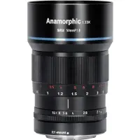 Sirui 50mm 1:1.8 Anamorphic 1.33x S35 Canon RF (Neuheit)
