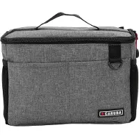 Caruba Insert Toploader M Dunkelgrau