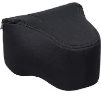 JJC Case Neoprene Case/Case For Small And Medium SLR Cameras With Compact Lenses