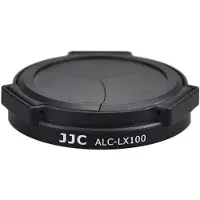 JJC ALC-LX100 Auto-Objektivdeckel schwarz für DMC-LX100