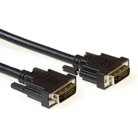 ACT DVI-D Dual Link connection cable male-male 1.8 m 1.8m DVI-D DVI-D Schwarz DVI-Kabel