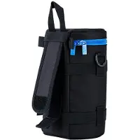 JJC DLP 6II Deluxe Lens Pouch Water Resistant