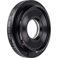 K&F Concept K&F Objektivadapter Canon FD - Canon EOS (EF / EF-S) (mit Glas)