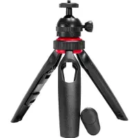 Caruba Orbit20 Ministativ mit Gopro-/Handyhalter und