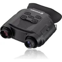 Bresser Digital Night Viewer - 130 m Reichweite - 3,5 Optischer Zoom - Geeignet für Yacht, Sport usw