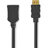 Nedis High Speed ​​HDMI  Kabel mit Ethernet | HDMI Stecker | HDMI Ausgang | 4K@60Hz | ARC | 10.2