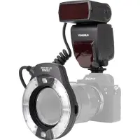 Yongnuo YN-14EX II TTL Macro Ring Lite for Sony