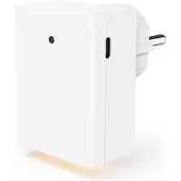 Hama 00223506, Stecker-Nachtlicht, Weiß, Warmweiß, Kinderzimmer, Flur, Keller, LED, 3000 K