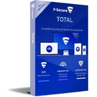 F-SECURE Total 10 Geräte - 1 Jahr Software