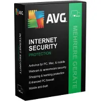 AVG Internet Security 2026 | Sofortdownload | 10 Geräte / 1 Jahr