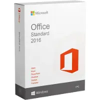 Microsoft Office 2016 Standard Windows | Vollversion | Sofortdownload + Produ...